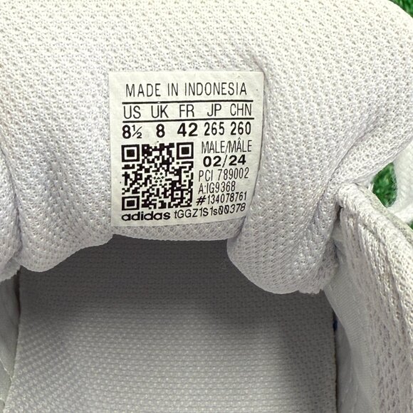 Adidas Superstar White Black Mens Shoes IG9368 NEW* Sz 8.5 - Picture 8 of 8